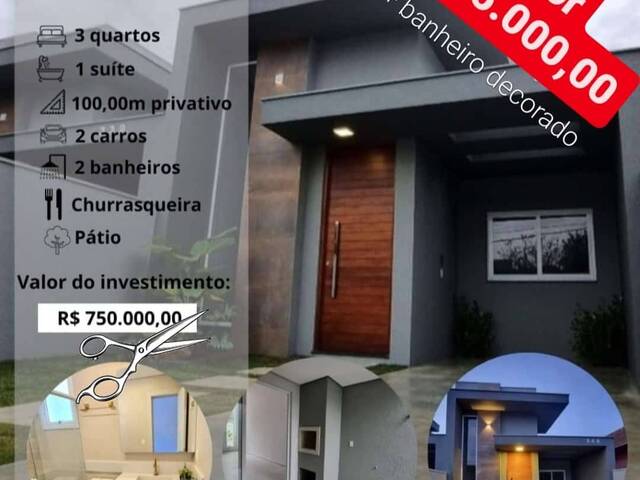 #10 - Casa para Venda em São Leopoldo - RS - 1