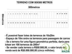 #483 - Terreno para Venda em Esteio - RS - 2